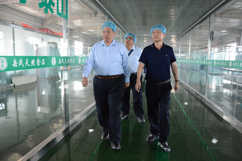 盛會(huì)后的碩果——臺(tái)灣愛(ài)您企業(yè)觀(guān)摩岳氏工廠(chǎng)