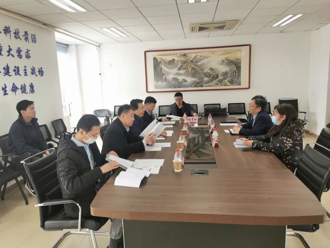 全國人大代表、內(nèi)蒙古興安盟委書記張曉兵一行到訪中國農(nóng)業(yè)科學(xué)院農(nóng)產(chǎn)品加工研究所